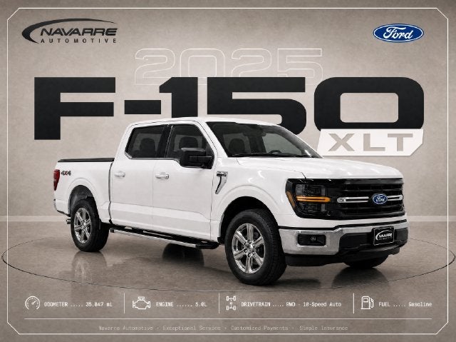 2025 Ford F-150 XLT