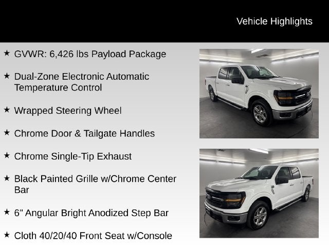 2025 Ford F-150 XLT