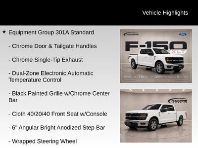 2025 Ford F-150 XLT