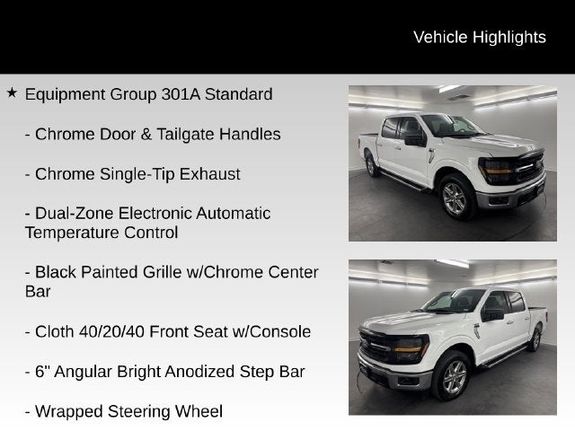 2025 Ford F-150 XLT