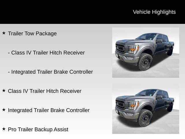 2021 Ford F-150 XLT