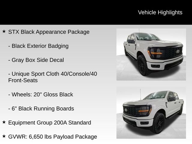 2024 Ford F-150 STX