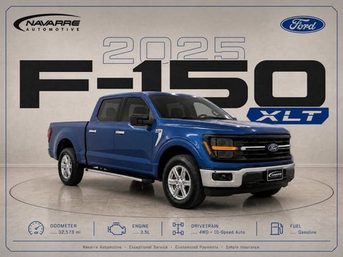 2025 Ford F-150 XLT