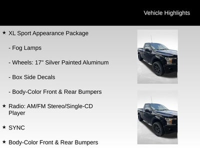 2018 Ford F-150 XL
