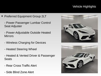 2025 Chevrolet Corvette Stingray 2LT