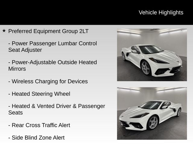 2025 Chevrolet Corvette Stingray 2LT