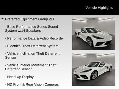2025 Chevrolet Corvette Stingray 2LT