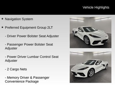2025 Chevrolet Corvette Stingray 2LT