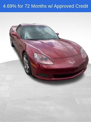2011 Chevrolet Corvette Base 2LT