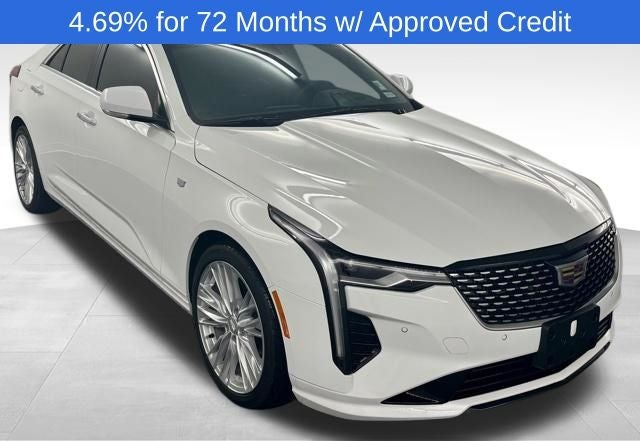 2026 Cadillac CT4 Premium Luxury's photo