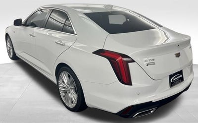 2026 Cadillac CT4 Premium Luxury