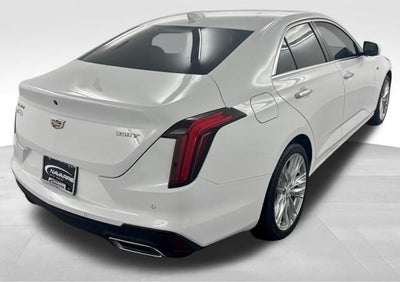 2026 Cadillac CT4 Premium Luxury
