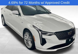 2026 Cadillac CT4 Premium Luxury