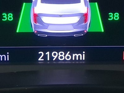 2020 Cadillac CT4 Premium Luxury