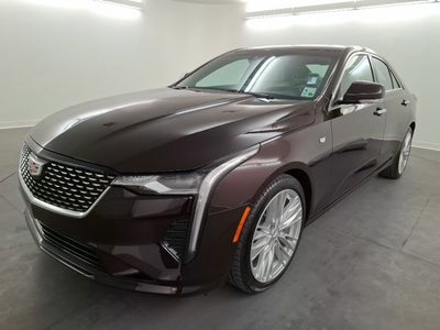 2020 Cadillac CT4 Premium Luxury
