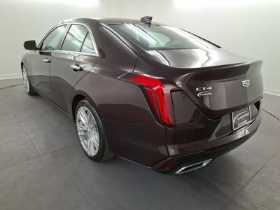 2020 Cadillac CT4 Premium Luxury