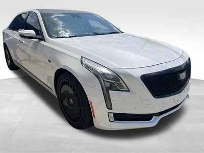 2018 Cadillac CT6 2.0L Turbo Luxury