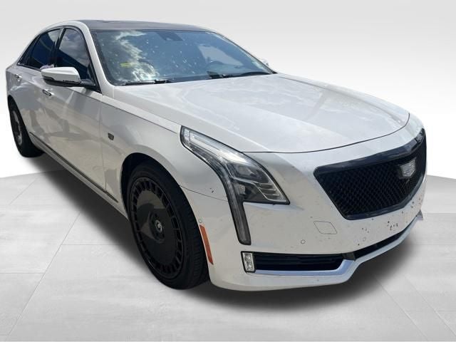 2018 Cadillac CT6 2.0L Turbo Luxury