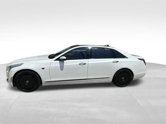 2018 Cadillac CT6 2.0L Turbo Luxury