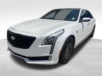 2018 Cadillac CT6 2.0L Turbo Luxury
