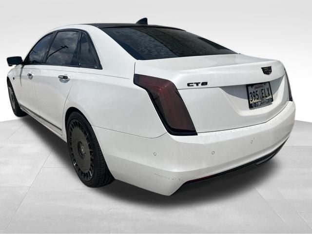 2018 Cadillac CT6 2.0L Turbo Luxury