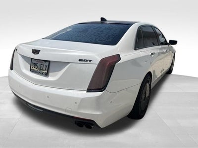 2018 Cadillac CT6 2.0L Turbo Luxury