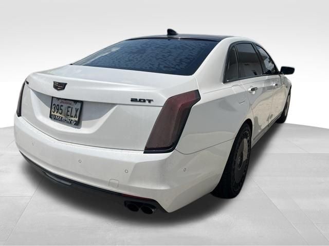 2018 Cadillac CT6 2.0L Turbo Luxury
