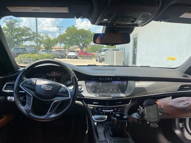 2018 Cadillac CT6 2.0L Turbo Luxury