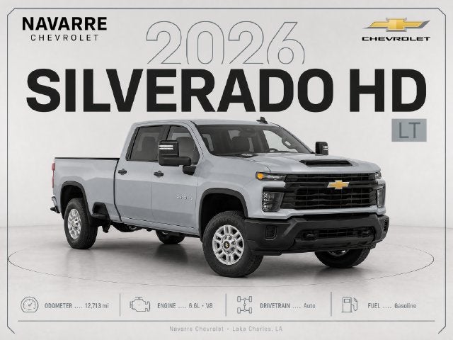2026 Chevrolet Silverado 2500HD LT