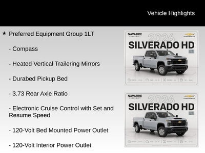 2026 Chevrolet Silverado 2500HD LT