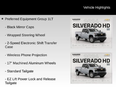 2026 Chevrolet Silverado 2500HD LT