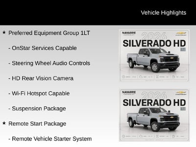 2026 Chevrolet Silverado 2500HD LT
