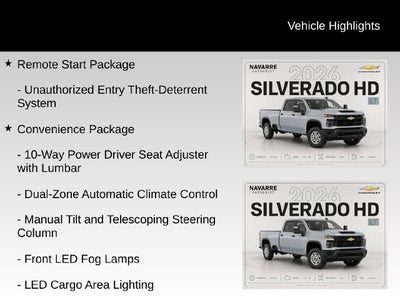 2026 Chevrolet Silverado 2500HD LT