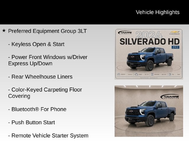 2024 Chevrolet Silverado 2500HD ZR2