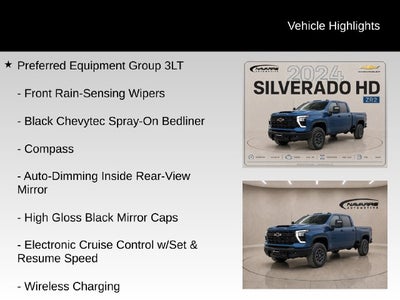 2024 Chevrolet Silverado 2500HD ZR2
