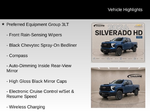 2024 Chevrolet Silverado 2500HD ZR2
