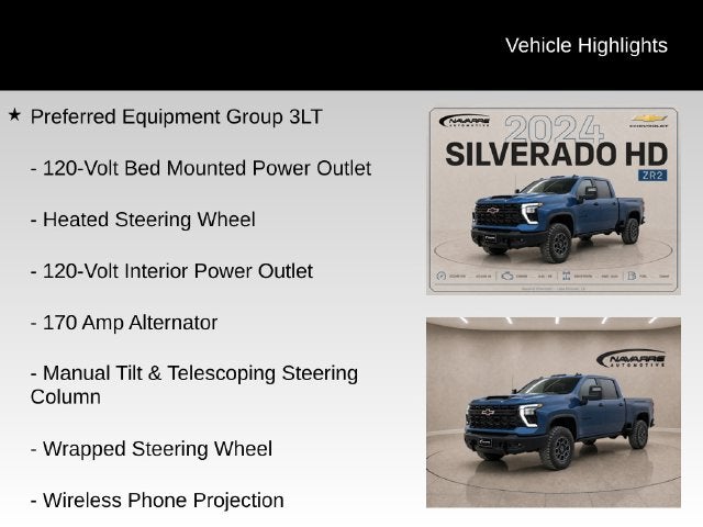 2024 Chevrolet Silverado 2500HD ZR2