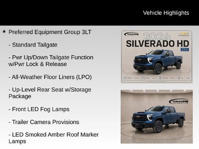 2024 Chevrolet Silverado 2500HD ZR2