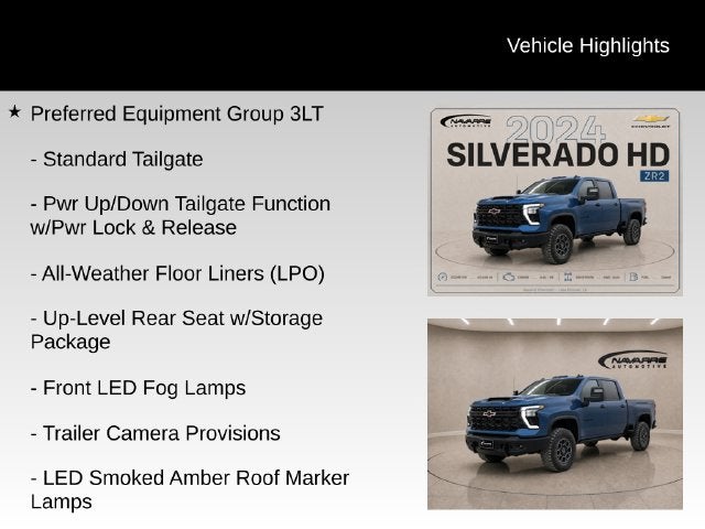 2024 Chevrolet Silverado 2500HD ZR2