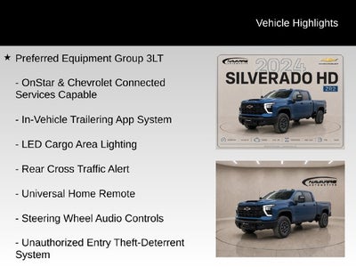 2024 Chevrolet Silverado 2500HD ZR2