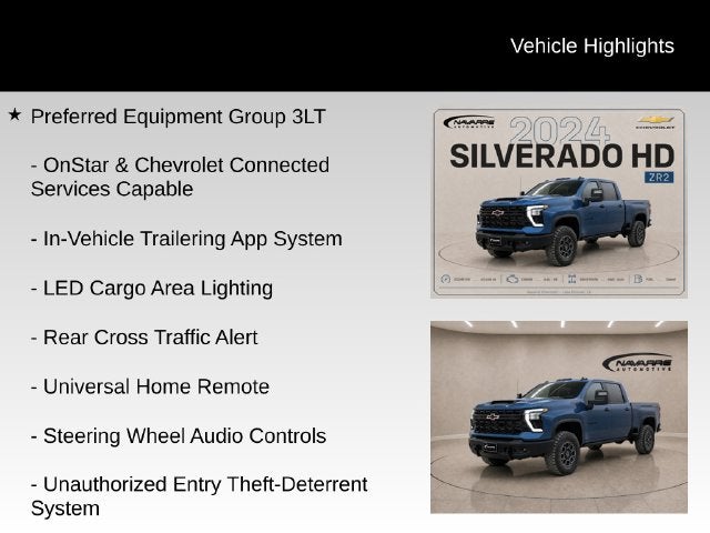 2024 Chevrolet Silverado 2500HD ZR2