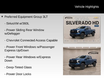 2024 Chevrolet Silverado 2500HD ZR2
