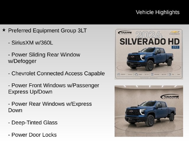 2024 Chevrolet Silverado 2500HD ZR2