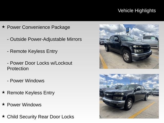 2008 Chevrolet Colorado LT