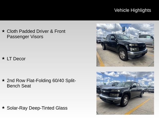 2008 Chevrolet Colorado LT