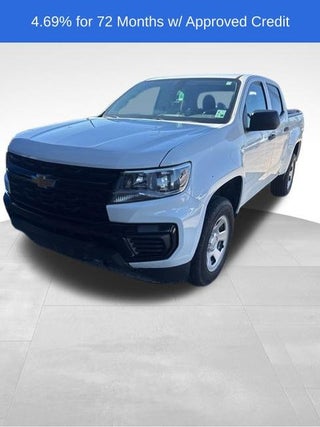 2022 Chevrolet Colorado Work Truck