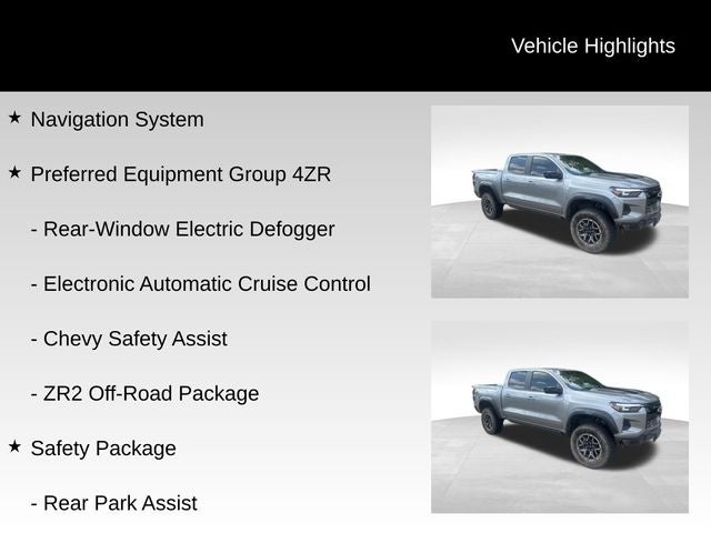 2024 Chevrolet Colorado ZR2