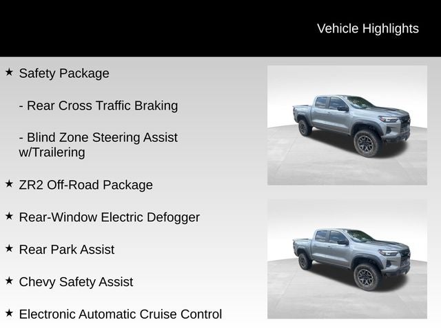 2024 Chevrolet Colorado ZR2