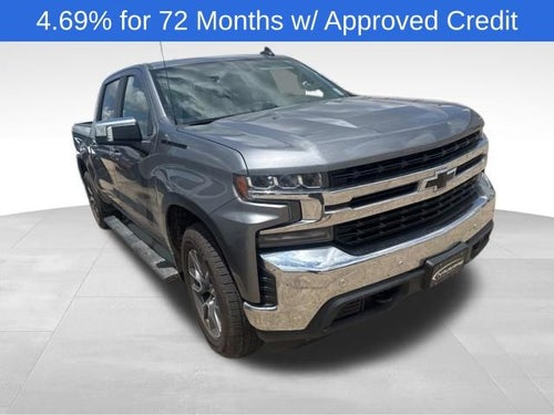 2022 Chevrolet Silverado 1500 LTD LT