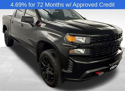 2022 Chevrolet Silverado 1500 LTD Custom Trail Boss